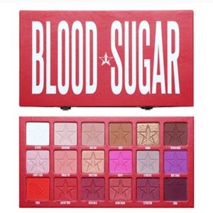 Brand New Jeffree Star Blood Sugar Palette